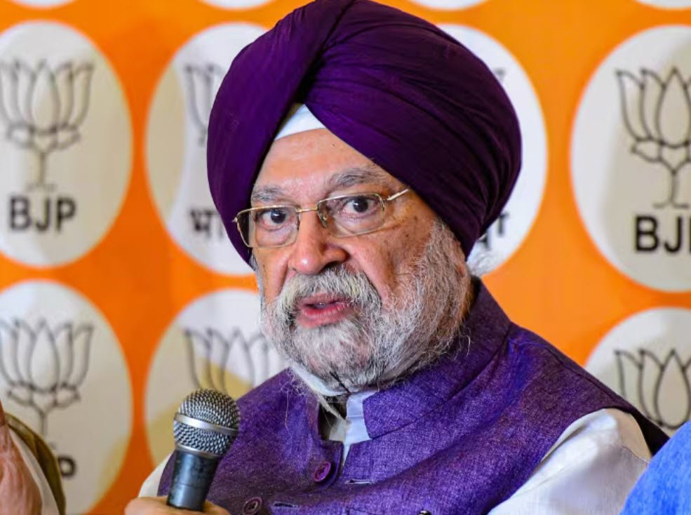 Hardeep Puri Credits PM Modi’s Bold Leadership for Propelling Nation to Global Superpower Status